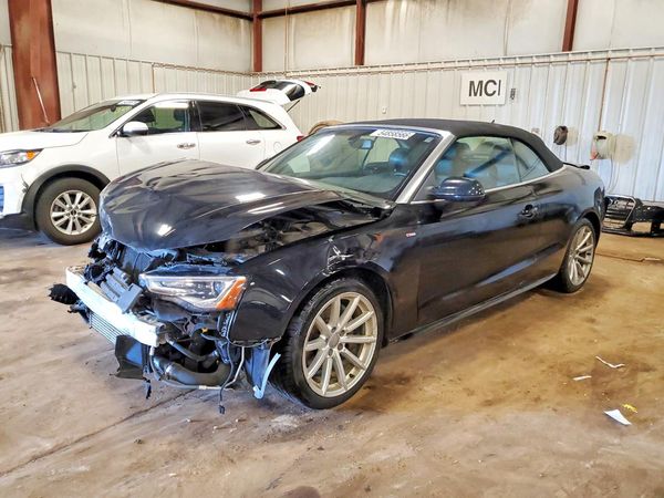 2016 AUDI A5 S Line quattro Premium — Front 3/4