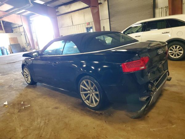 2016 AUDI A5 S Line quattro Premium — DSRA