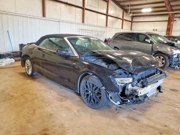 2016 AUDI A5 S Line quattro Premium — Passenger 3/4