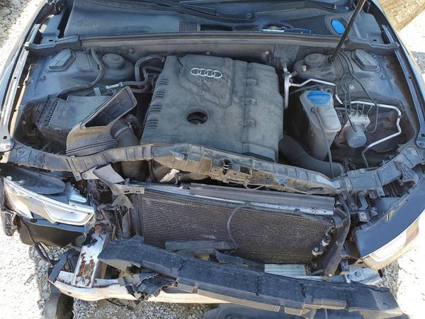 2016 AUDI A5 S Line quattro Premium — Engine bay