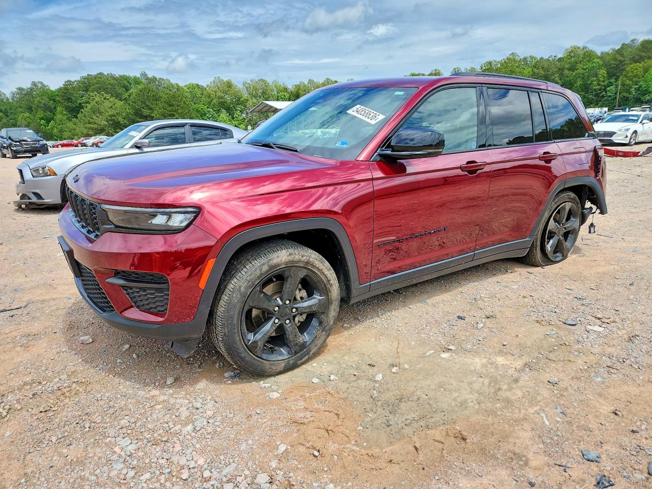 2023 JEEP GRAND CHEROKEE LAREDO 4X4