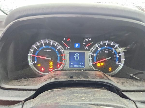 2016 TOYOTA 4RUNNER Base Grade