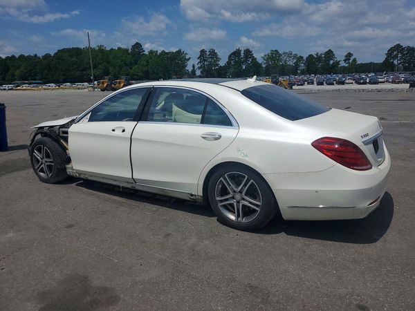 2016 MERCEDES-BENZ S S550-4M