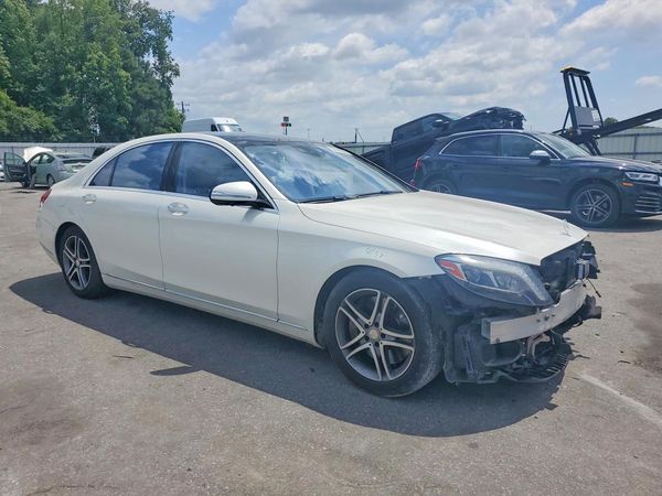 2016 MERCEDES-BENZ S S550-4M