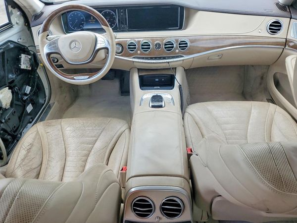 2016 MERCEDES-BENZ S S550-4M