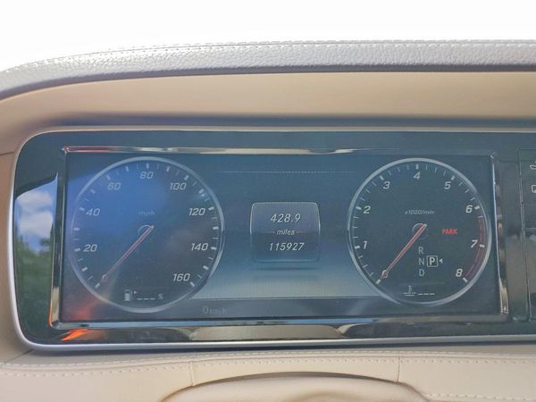 2016 MERCEDES-BENZ S S550-4M