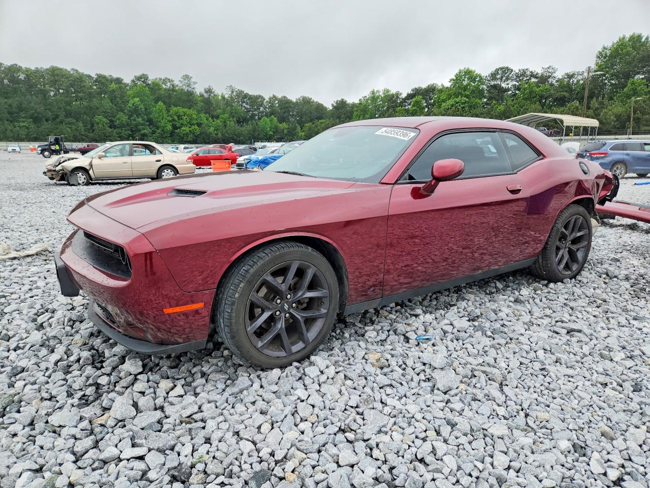 2019 DODGE CHALLENGER SXT