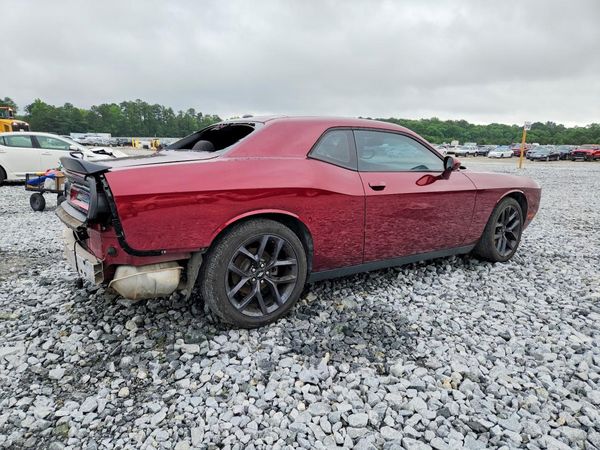 2019 DODGE CHALLENGER SXT