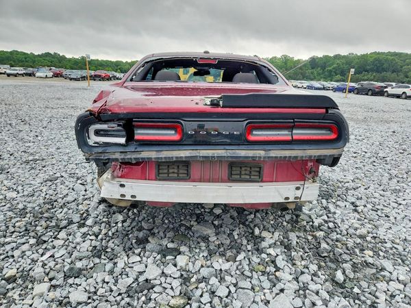 2019 DODGE CHALLENGER SXT