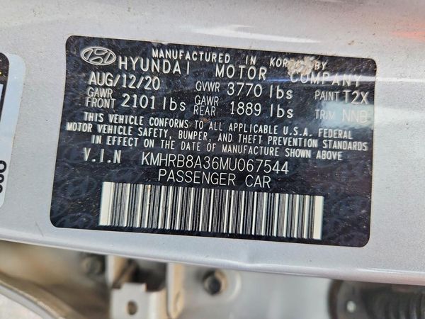 2021 HYUNDAI VENUE