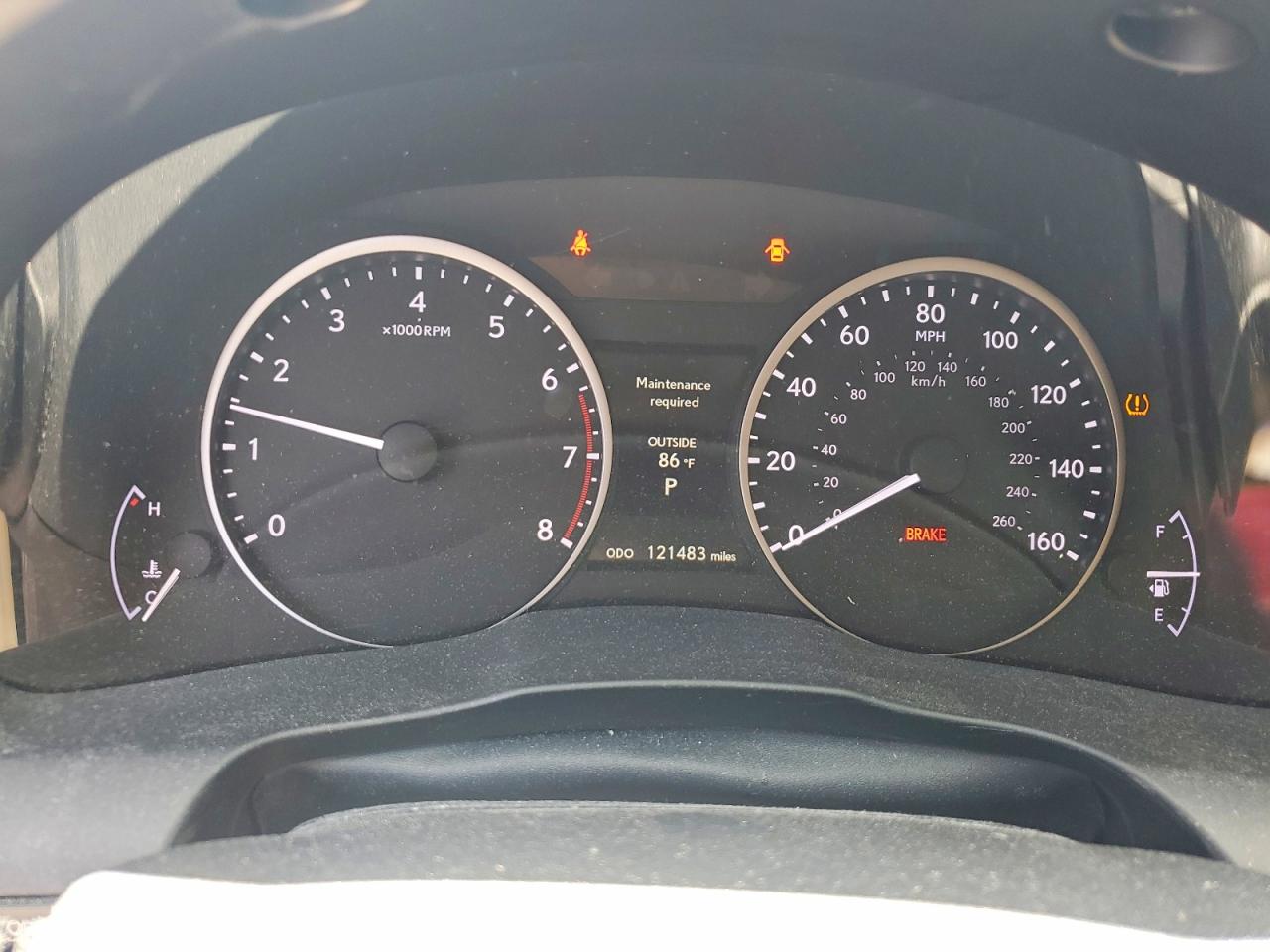 2013 LEXUS ES 350