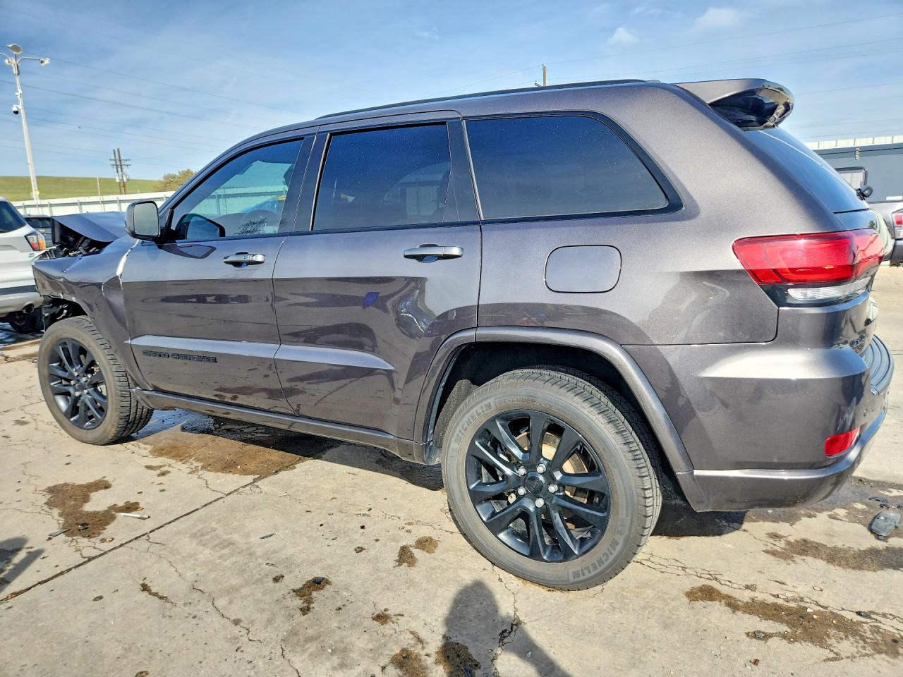 2020 JEEP GRAND CHEROKEE LAREDO 4X4