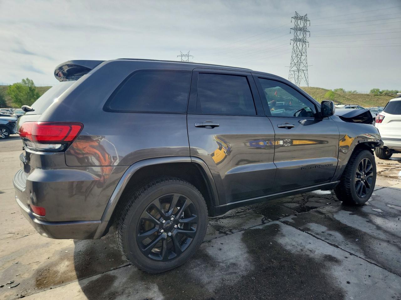2020 JEEP GRAND CHEROKEE LAREDO 4X4