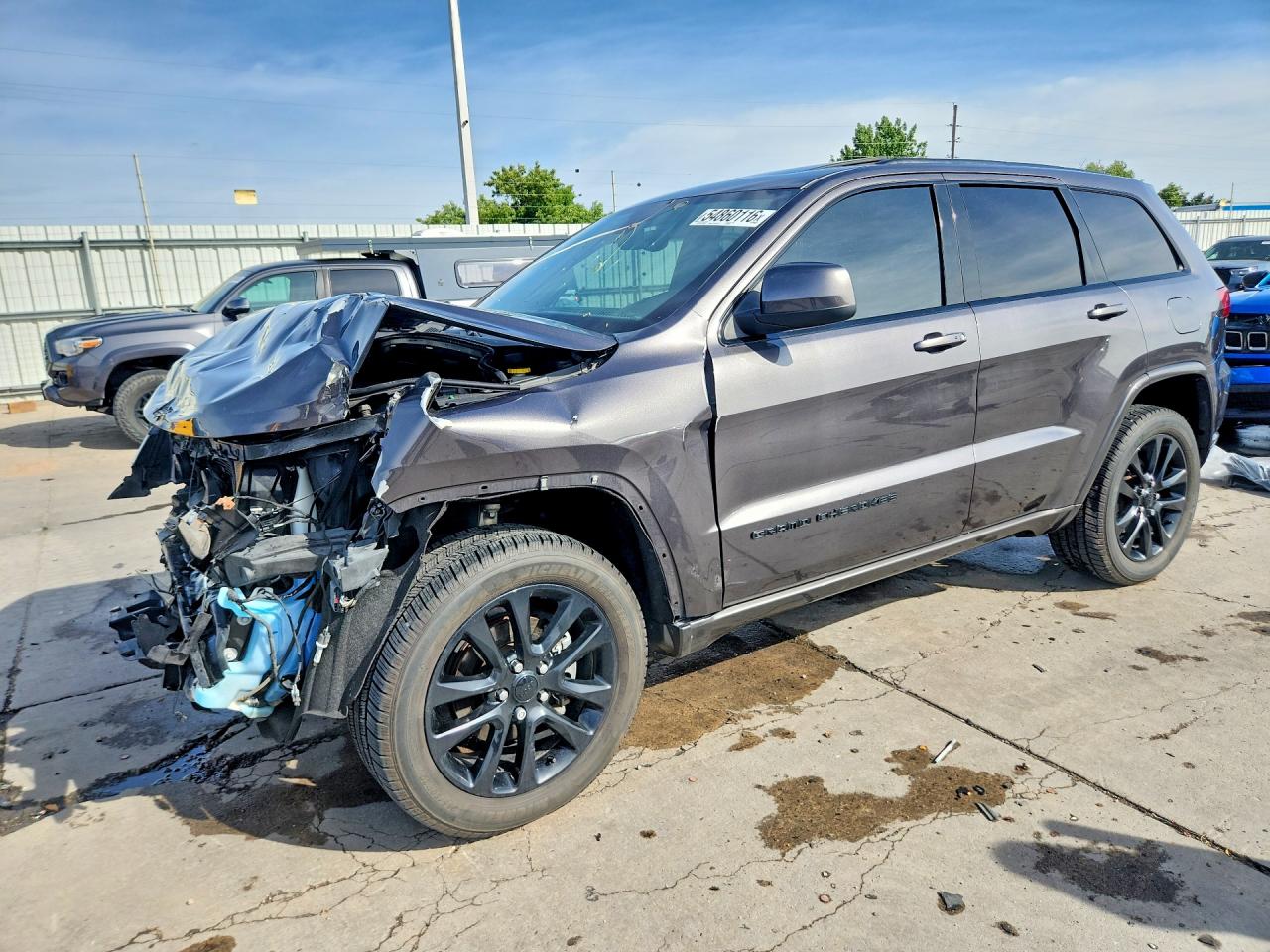 2020 JEEP GRAND CHEROKEE LAREDO 4X4
