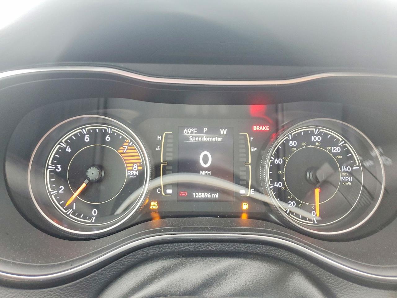 2020 JEEP CHEROKEE LATITUDE 4X4