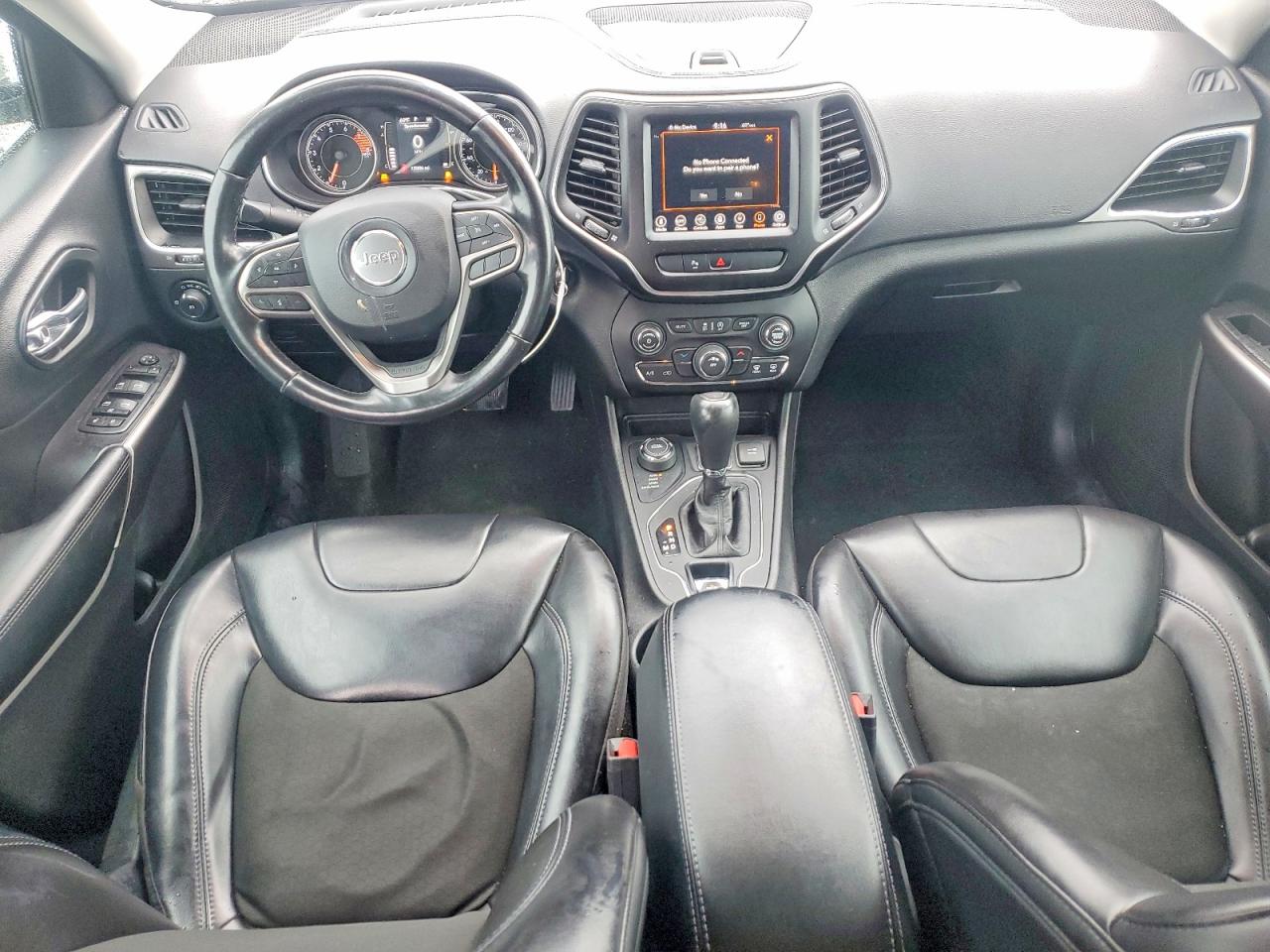 2020 JEEP CHEROKEE LATITUDE 4X4