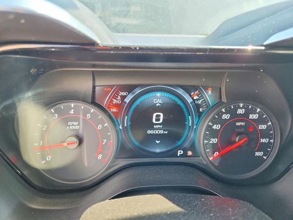 2017 CHEVROLET CAMARO 2LT