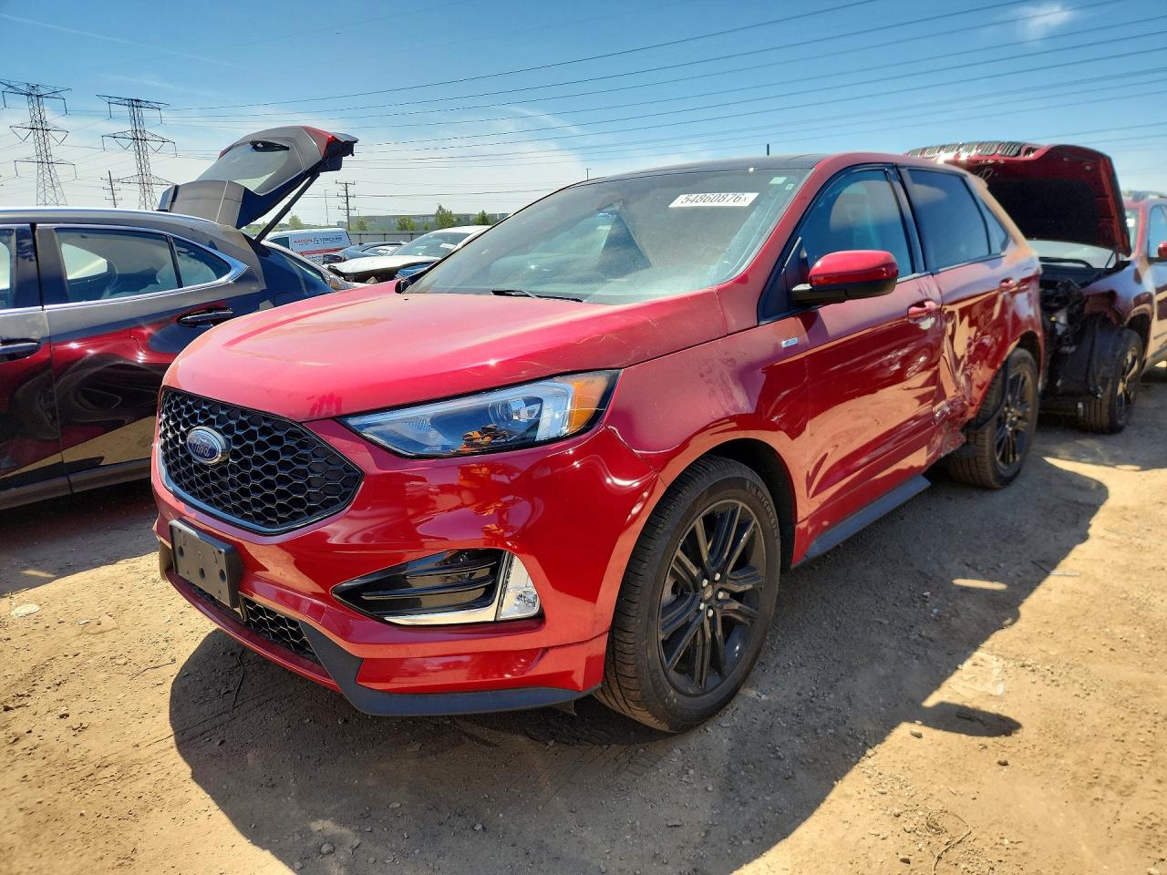 2022 FORD EDGE SEL