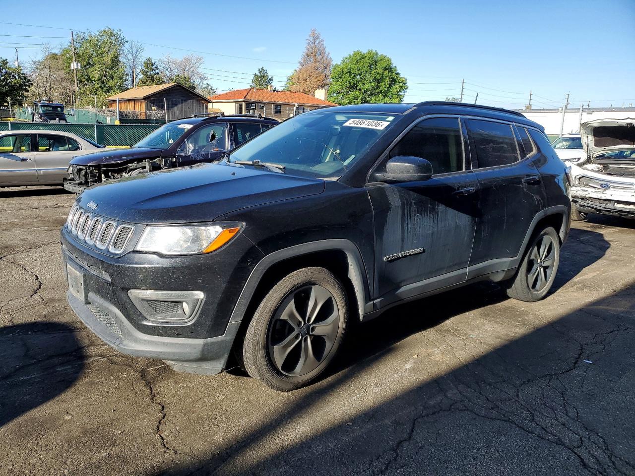 2017 JEEP COMPASS LATITUDE 4X2