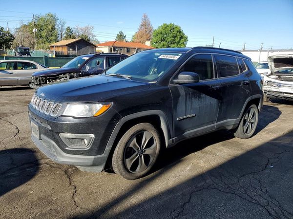 2017 JEEP COMPASS LATITUDE 4X2