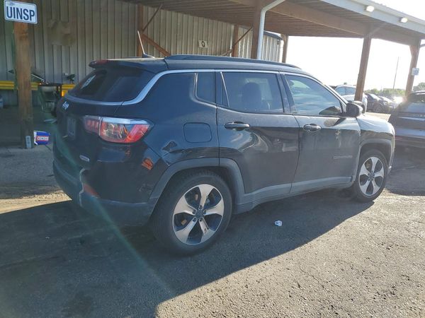 2017 JEEP COMPASS LATITUDE 4X2
