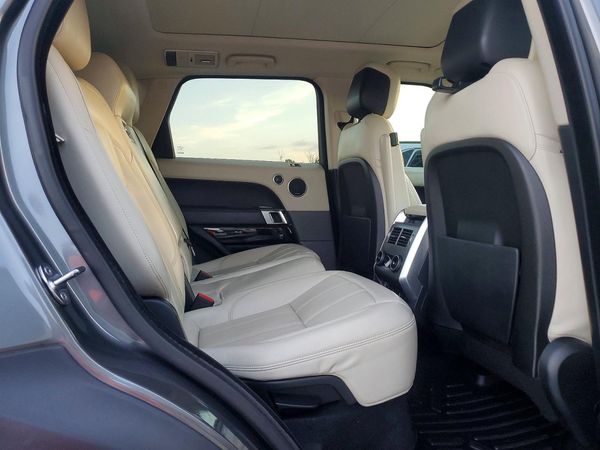 2019 LAND ROVER RANGE ROVER SPORT Supercharged Dynamic