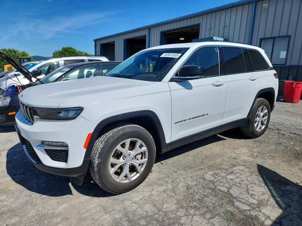 2022 JEEP GRAND CHEROKEE Limited