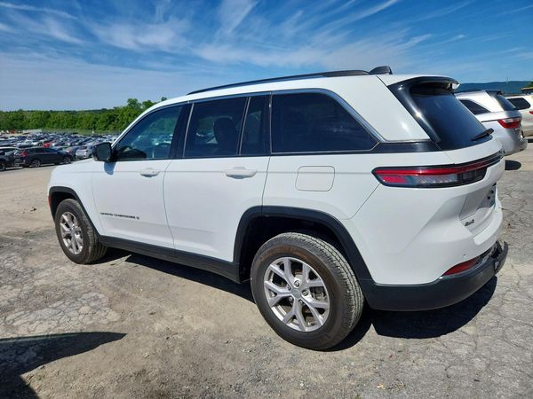 2022 JEEP GRAND CHEROKEE Limited