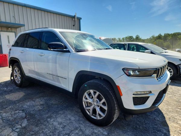 2022 JEEP GRAND CHEROKEE Limited
