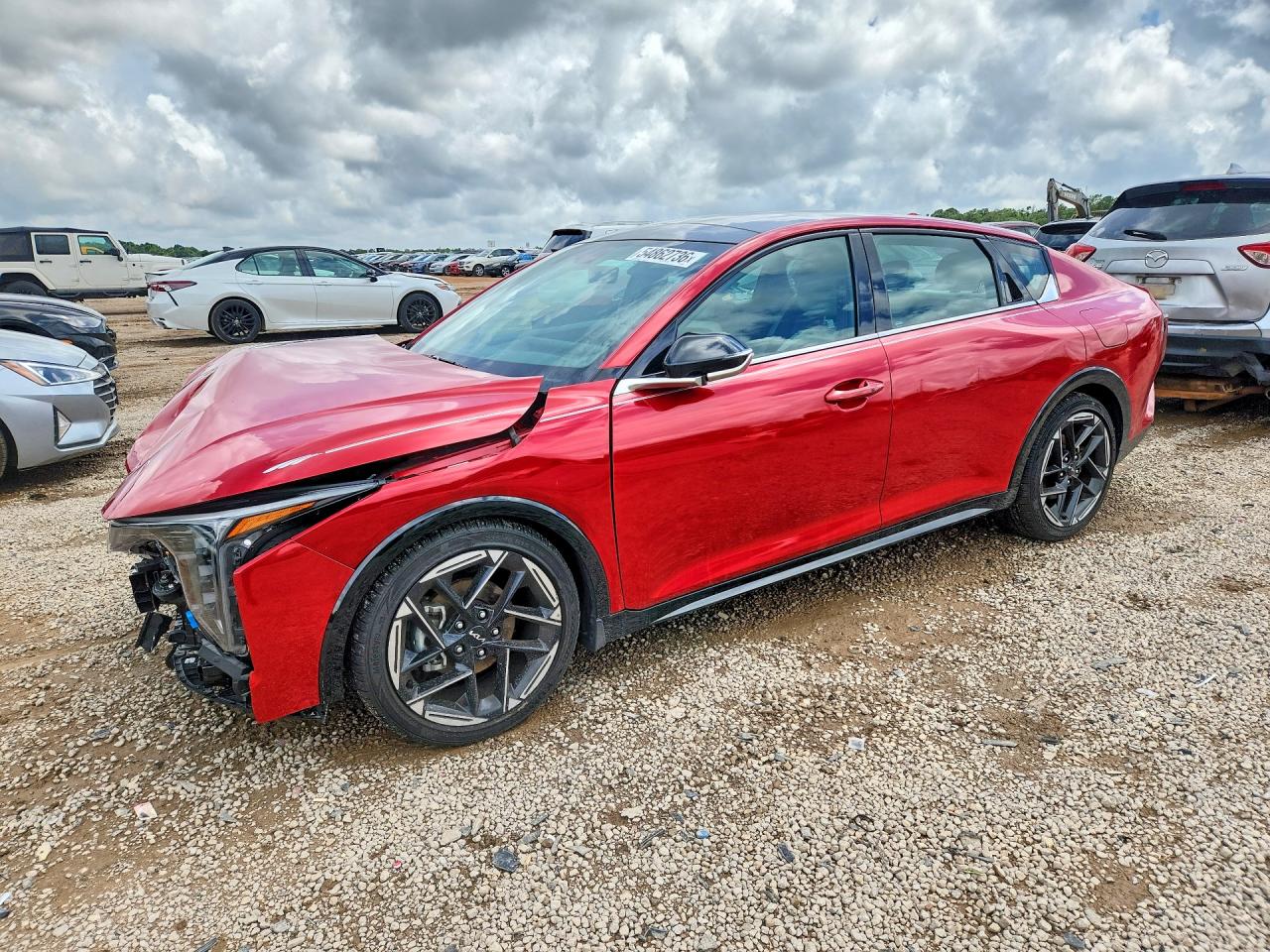 2025 KIA K4 GT-Line