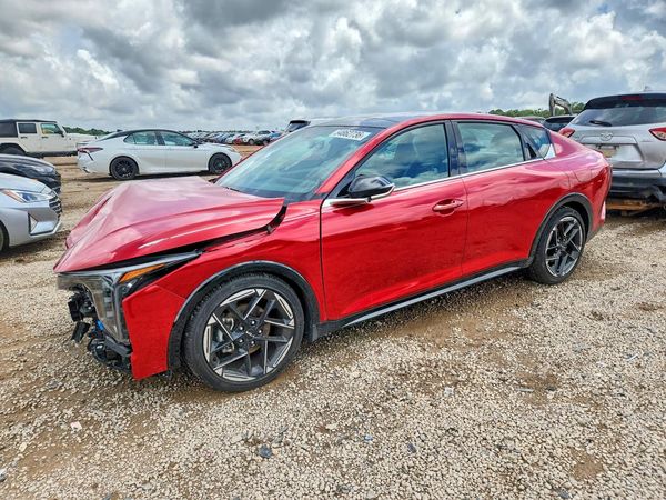 2025 KIA K4 GT-Line