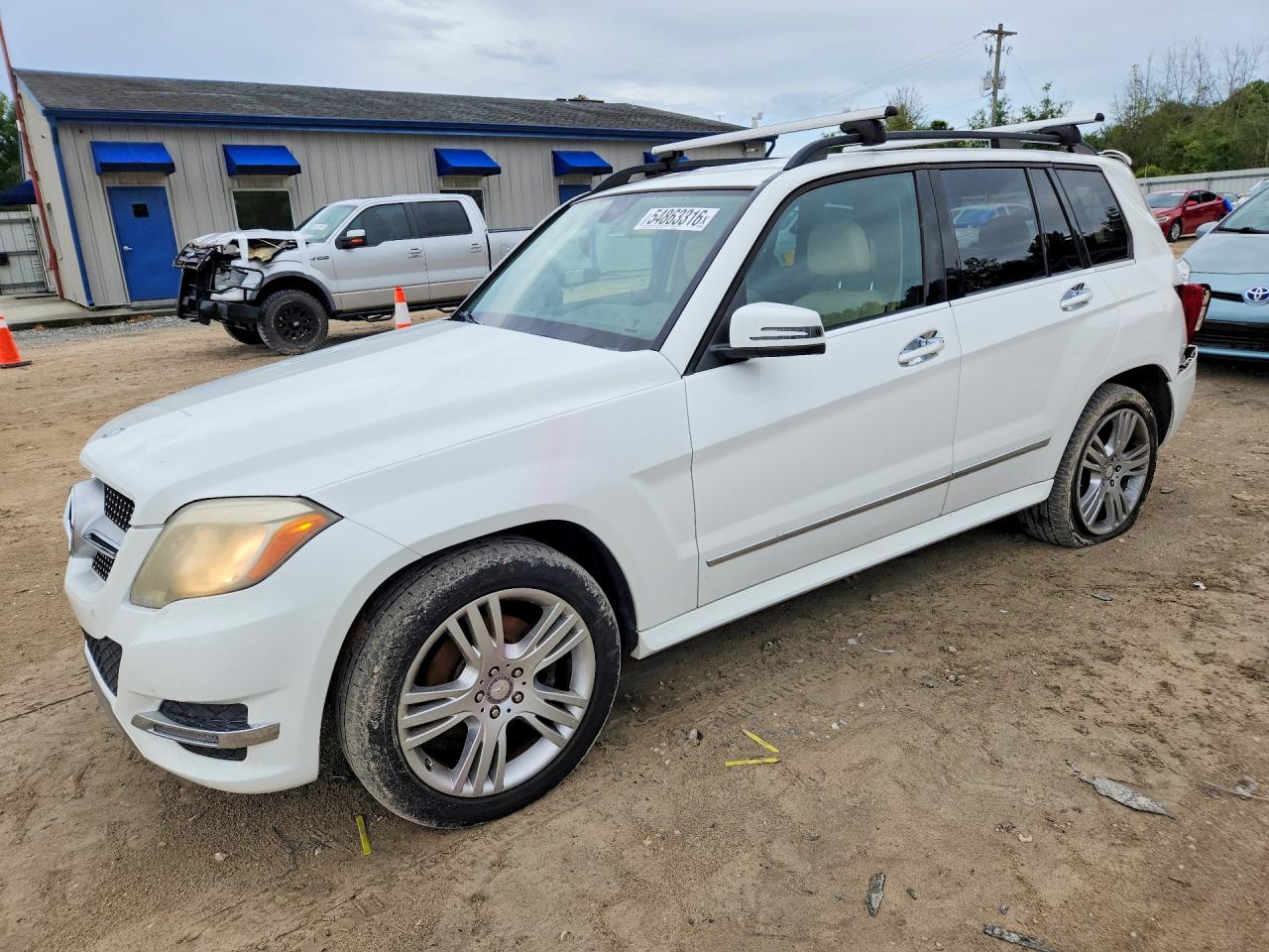 2015 MERCEDES-BENZ GLK GLK350