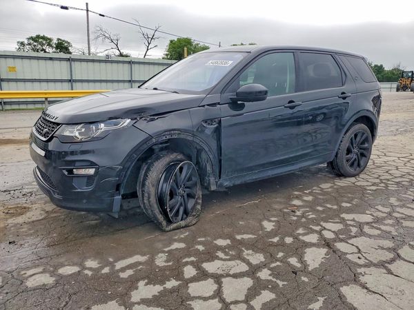 2017 LAND ROVER DISCOVERY SPORT HSE