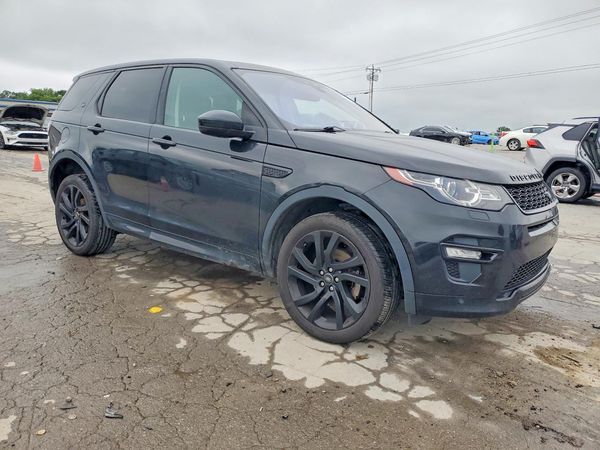 2017 LAND ROVER DISCOVERY SPORT HSE