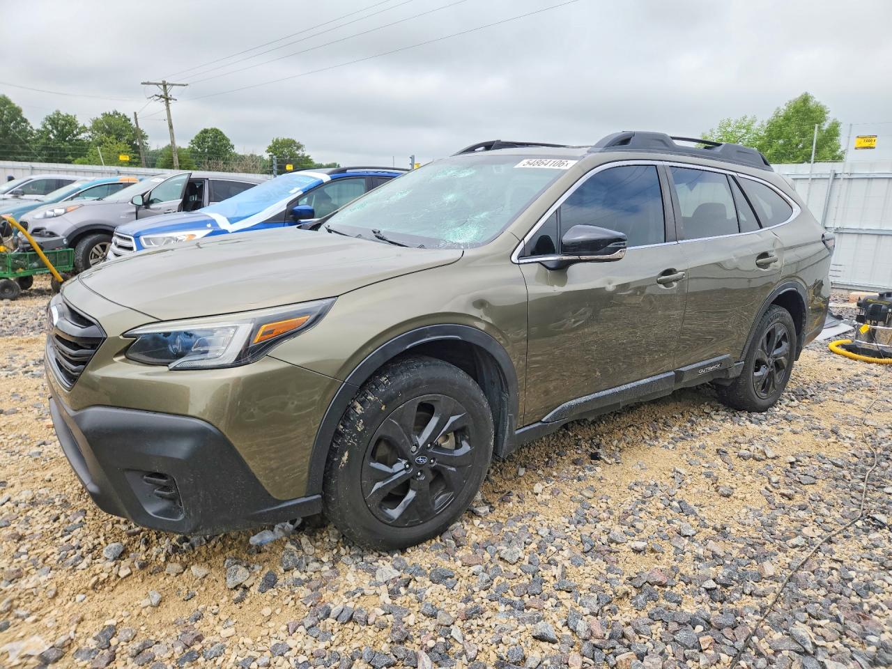 2020 SUBARU OUTBACK Onyx Edition+M/R+NAVI