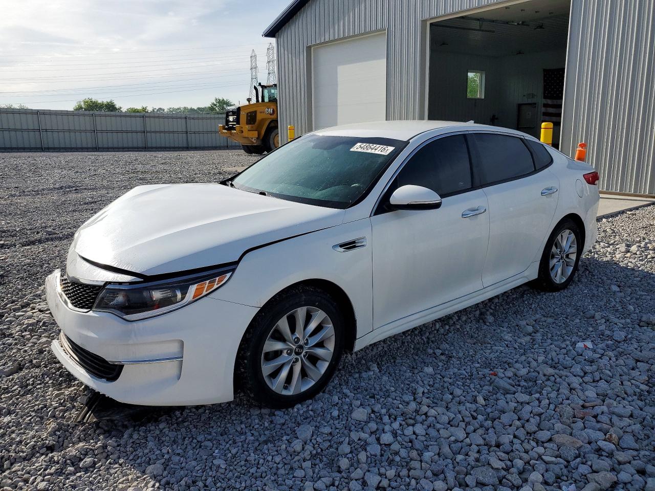 2018 KIA OPTIMA LX