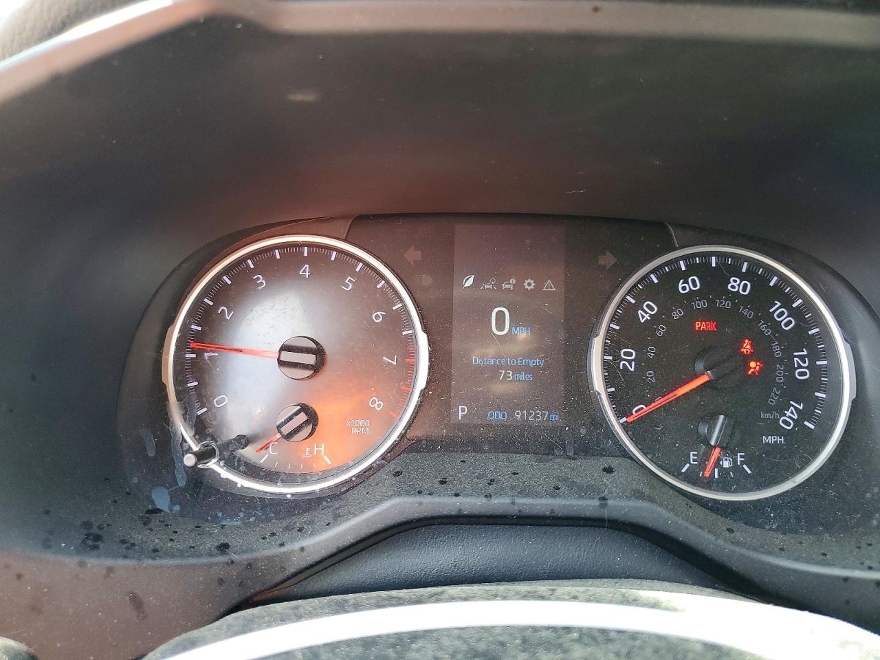 2021 TOYOTA RAV4 LE