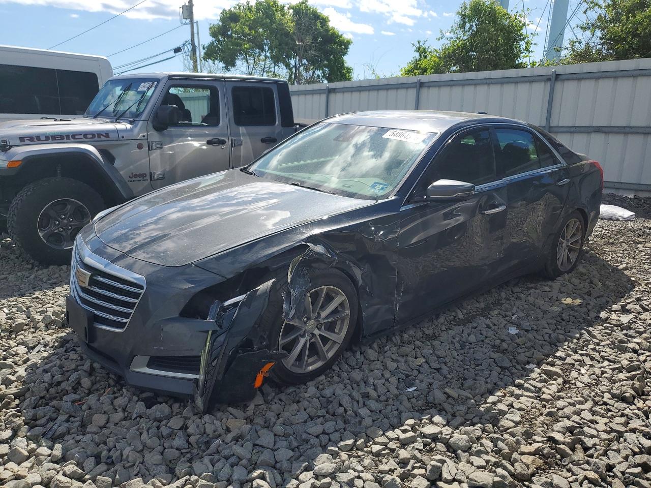 2017 CADILLAC CTS