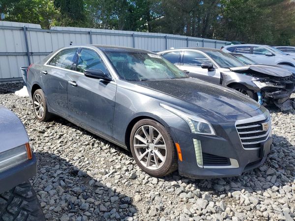 2017 CADILLAC CTS