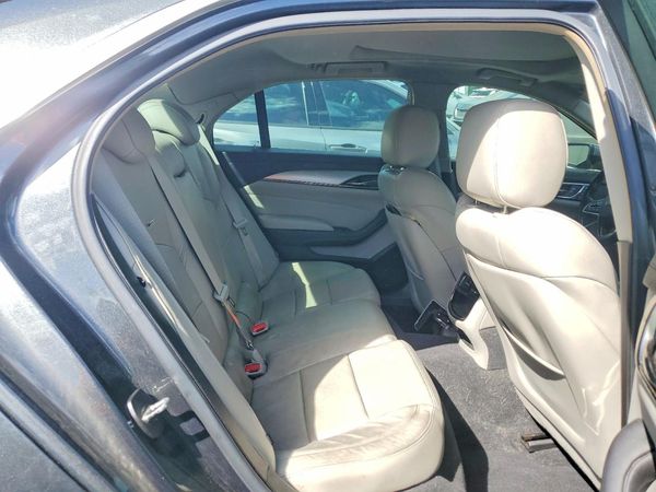 2017 CADILLAC CTS