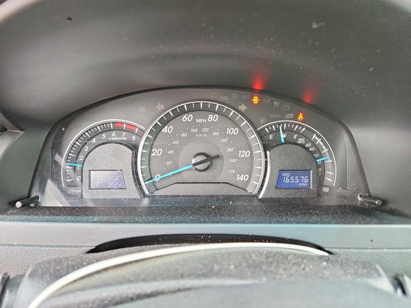 2014 TOYOTA CAMRY