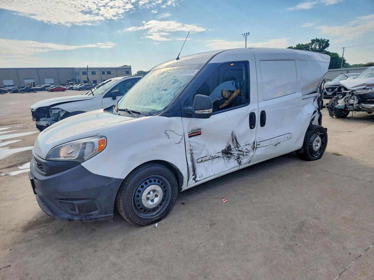 2021 RAM PROMASTER CITY