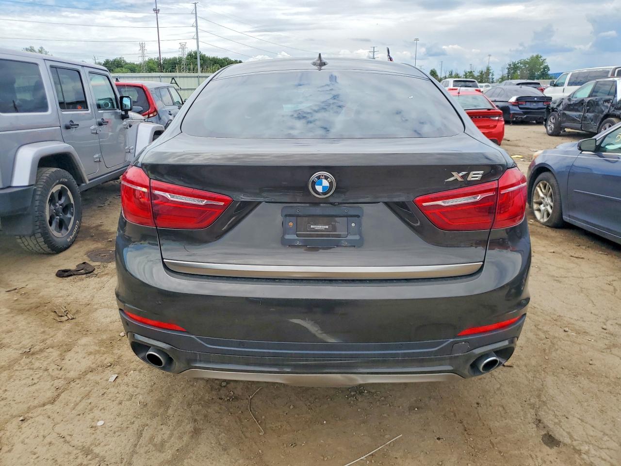 2017 BMW X6