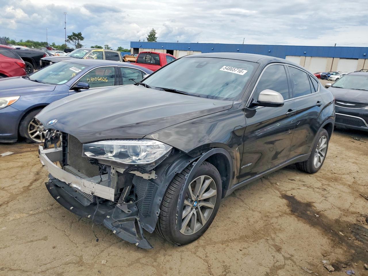 2017 BMW X6