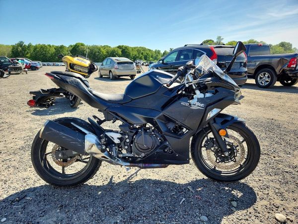 2026 KAWASAKI EX500