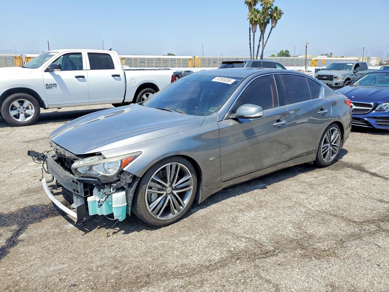 2017 INFINITI Q50