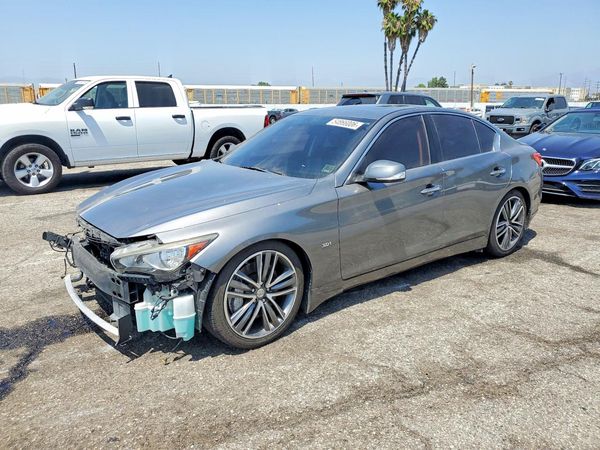 2017 INFINITI Q50