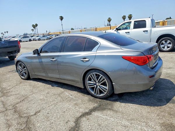 2017 INFINITI Q50