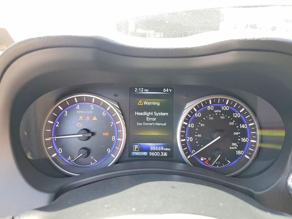 2017 INFINITI Q50
