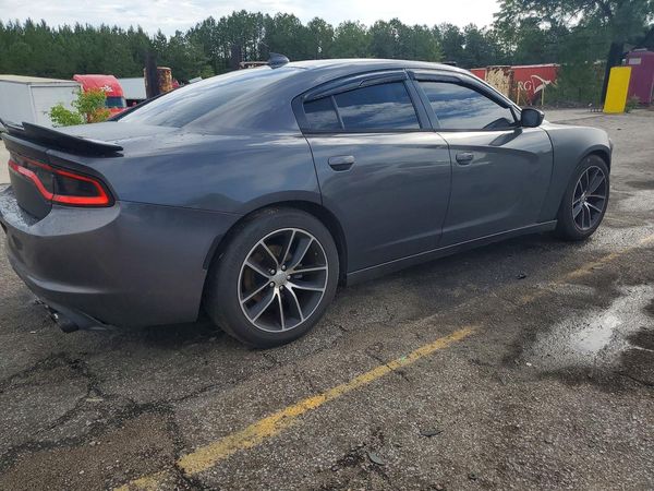 2015 DODGE CHARGER R/T